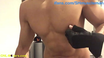 Time To Build Up Those Muscles! Come And Watch The Training Progress And Gym Routine To Keep This Body In Shape And Give You Guys The Best Videos With My Nipples Getting Played!