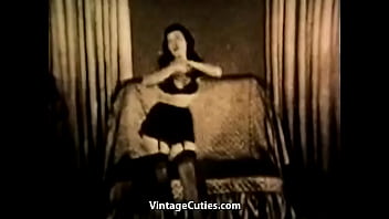 Gorgeous Girl Dancing And Stripping