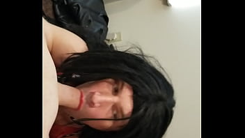 Jackie Get Her Top Blown Back By Cd