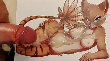 Furry Gryphoness Tribute (double)