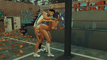 Sims 4. GYM _Flex nutt_. Part 6 - Perfect motivation