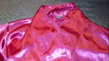 Frederick' Of Hollywood Pink Satin Robe