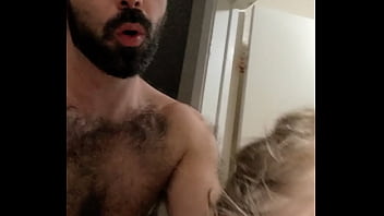 Woodiewithahoodie Fresh Out Of Jail Getting His Big White Cock Gobbled