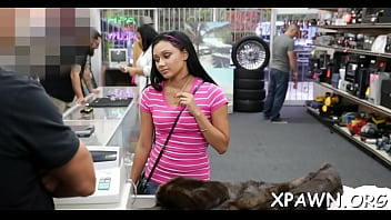 Charming Brunette Diva Blows And Fucks