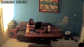 La Muy Puta De Mi Vieja Hace Web Cam Con Extraños La Descubro