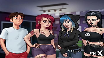 Summertimesaga - What Are You Doing In Handsome Tattoo Parlor? E1 # 33