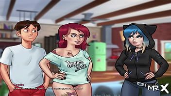 SummertimeSaga - Let' Skip Time E1 # 39