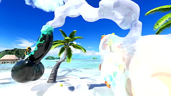 Cumshot, Cum, Shemale, Big-ass, Daisy, Big-tits, Big-cock, Futanari, Inflation, Docking, Bulge, Anal - Shemale - 2025 - Intense - Experience - Video 1835220