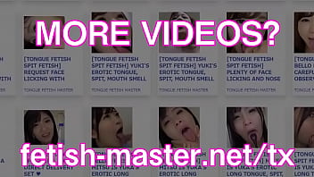Japanese Asian Tongue Spit Face Nose Licking Sucking Kissing Handjob Fetish - More At Fetish-master.net - spit, spitting, kiss, kissing, tongue, stinky, sniff, smell, sniffing, tongue-kissing, long-tongue, - Video 1835188