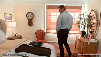 House Owner Binds And Fucks Maid