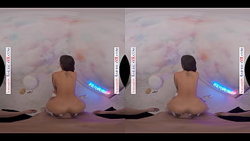 Naughty America - April Olsen Wants You To Show You How She Can Fit Your Cock In Her Ass!!