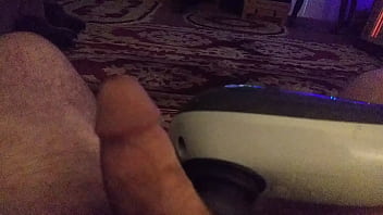 First Time Using Back Massager On Penis - Part 1