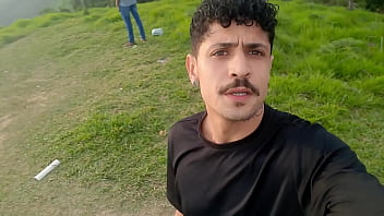 Chupei O Novinho Na Mata E Levei Em Casa Depois