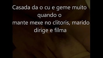 Casada Tomando No Cú E Gemendo