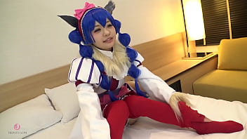 【hentai Cosplay】sex With A Cute Blue Haired Cosplayer. Soaking Wet With A Lot Of Squirting. - Intro