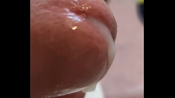 Extreme Close-up Cumshot
