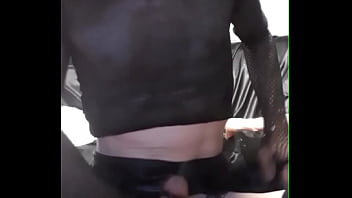 Crossdresser Cums On Cam Amatuer