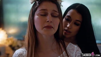 Huge Tits Unhappy Young Bride Bunny Colby Lesbian Sex With Teen Alex Coal