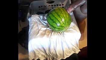 Watermelon Masturbation Session