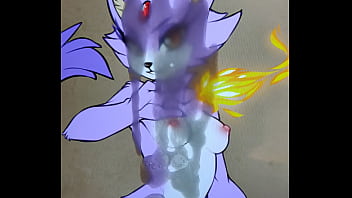 Blaze The Cat (sonic) Furry Tribute