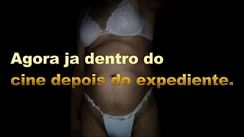 Cdzinhalimasp Eu Mamando Um Ativo No Cine Ouro 17092021