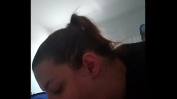 Getting Some Head - blowjob, chubby, deepthroat, couple, bbw - Video 1846723