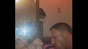 Luvs2cumm69 Stuffing His Pretty Dick Into His Lingerie Wearing Busty Blonde Sex-doll