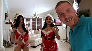 Bangbros - Bubble Butt Christmas Special Featuring Rebeca Linares _ Abella Anderson