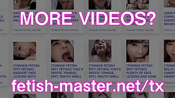 Japanese Asian Tongue Spit Face Nose Licking Sucking Kissing Handjob Fetish - More At Fetish-master.net - spit, spitting, kiss, kissing, tongue, stinky, sniff, smell, sniffing, tongue-kissing, long-tongue, - Video 1661631