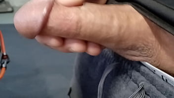 Just Playing With My Cock - cum, masturbate, precum - Video 1912118