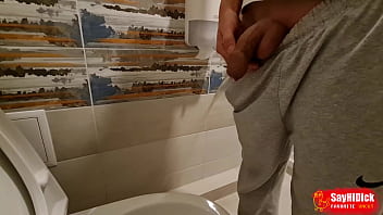 Guy Films Him Peeing In The Toilet - cumshot, facial, teen, blowjob, handjob, amateur, young, ebony, solo, masturbate, hentai, pissing, b - Video 1661159