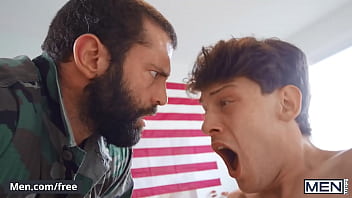 Horny Twink (edward Terrant) Loves Playing With Dildos Getting His Ass Fucked Hard By (markus Kage) - Men