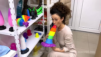 Stacy Bloom Testing The Handmade Dolphin Size Xl (with Additional Anal Fisting) Twt155 - anal, sexy, riding, skinny, tattoo, squirting, solo, cowgirl, fisting, russian, beauty, ass-to-mouth - Video 1661391