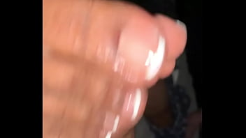 My Wife Gave Me A Footjob With A Pedi I Don_t Like!