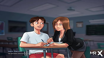 Summertimesaga - Teacher Sat On Top And Gave Her Reward E1 # 55