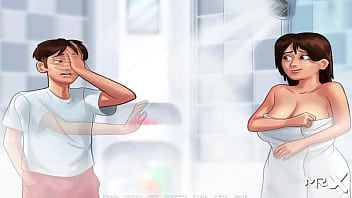 Summertimesaga - What Happens If You Shower With A Mature? E1 # 54