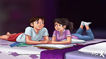 Summertimesaga - Girlfriend Secretly Invited To Her Home E1 # 52