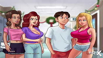 Summertimesaga - Hillbilly Cheerleader Outfit E1 # 63