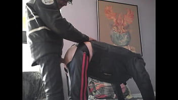 Baiser Par Son Motard