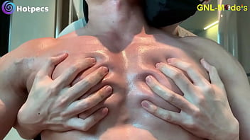 Feel His Great Big Muscles And Worship Them Like Never Before!