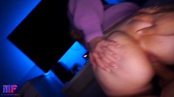 Playful Girl Sucks Juicy Cock And Rides Great Big Ass