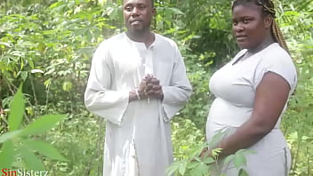 They Caught Us In The Farm As I Take My Boyfriend To Fuck Me Well As We Are Working