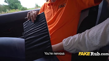 Give Me The License If You Wanna See The Best Tits Of Your Life