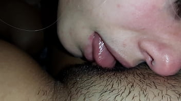 Risky Sex In A Tent With My Roommate - Lesbian Illusion Girls