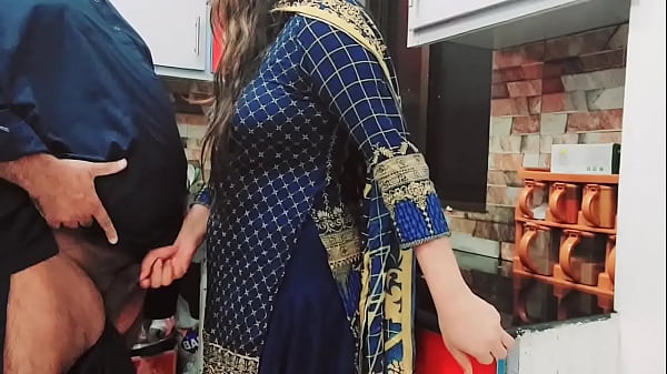 My Wife,s Stepsister Anal Fucked In Kitchen With Clear Audio Dirty Talking And Moaning