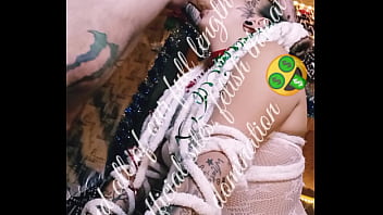 Hot Throat Slave Babe Deepthroats Huge Cock