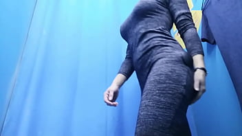 Real Dressing Room. Russian Milf Change Clothes