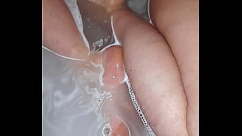 Sexy Wet Feet And Pussy Love