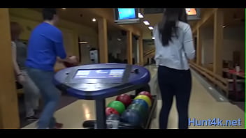 Divine Barely Legal Lady Blowing Penis Well