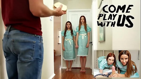 Super Hot Threesome With Twin Stepsisters (maya Kendrick, Vanna Bardot)